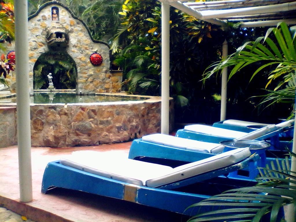 Quinta Erika Boutique Hotel By Rotamundos Coyuca de Benitez Eksteriør bilde