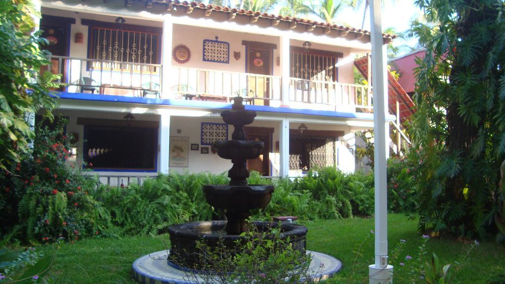Quinta Erika Boutique Hotel By Rotamundos Coyuca de Benitez Eksteriør bilde